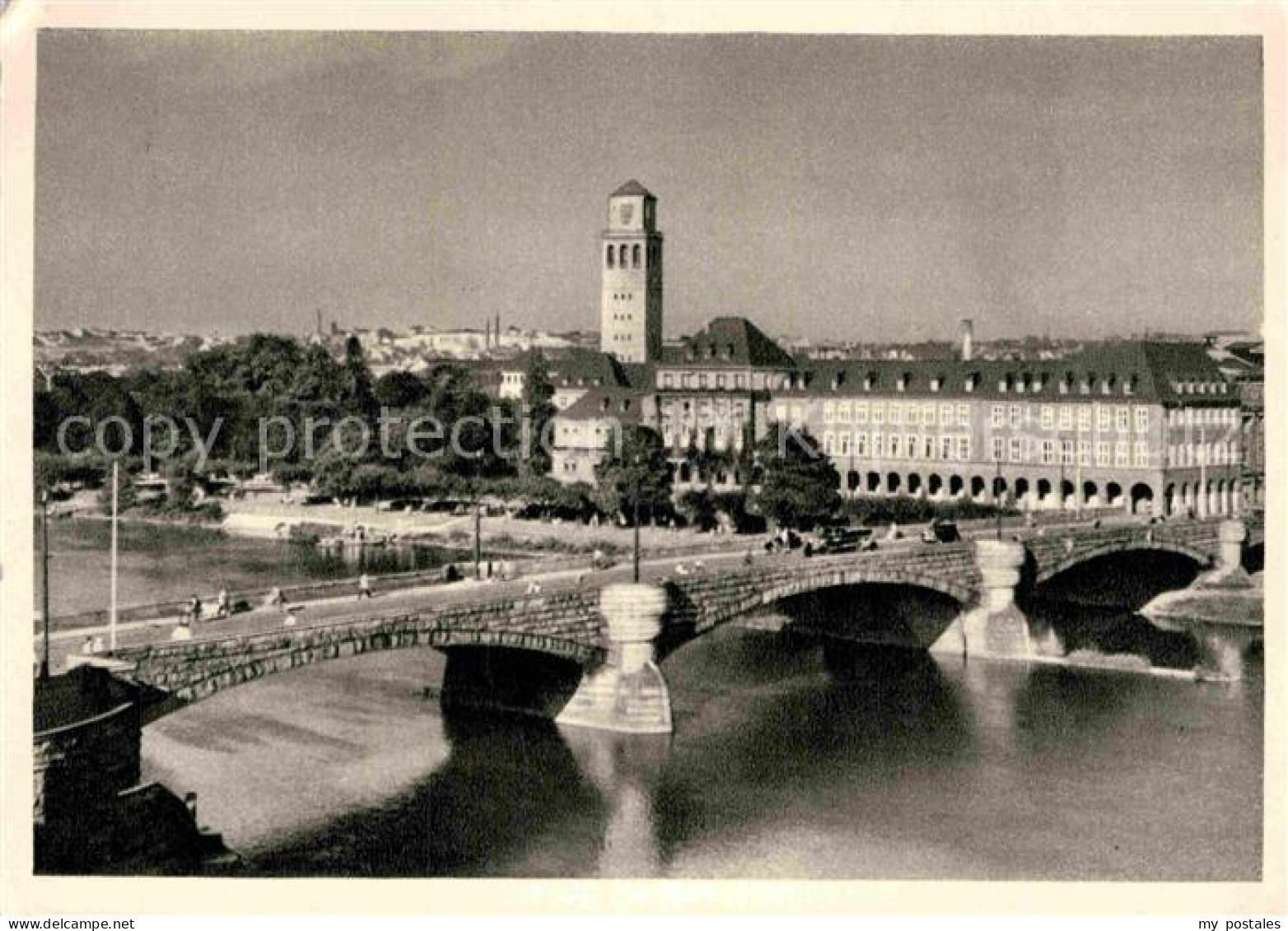 72917958 Muelheim Ruhr Ruhrbruecke Stadthalle Muelheim An Der Ruhr - Muelheim A. D. Ruhr