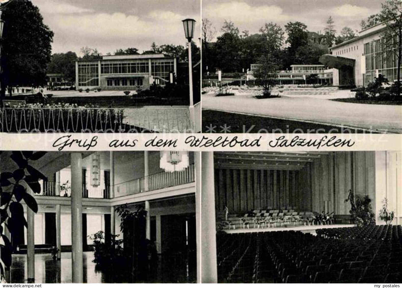 72917940 Bad Salzuflen Kurhaus Konzertsaal Bad Salzuflen - Bad Salzuflen