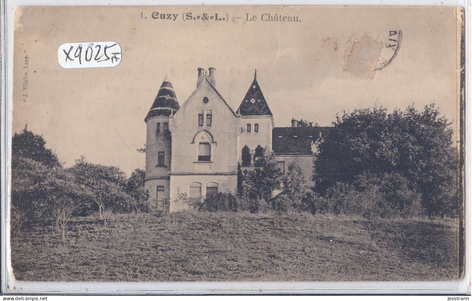 CUSY- LE CHATEAU - Sonstige & Ohne Zuordnung