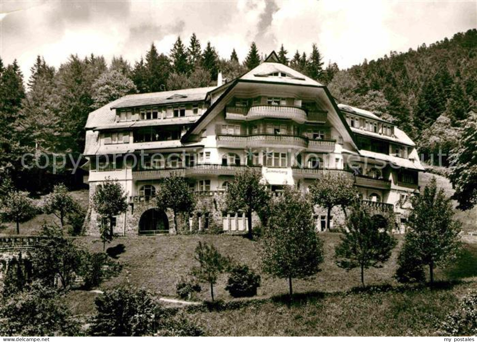 72917844 Bad Rippoldsau Schwarzwald Sommerberg Hotel Bad Rippoldsau - Andere & Zonder Classificatie