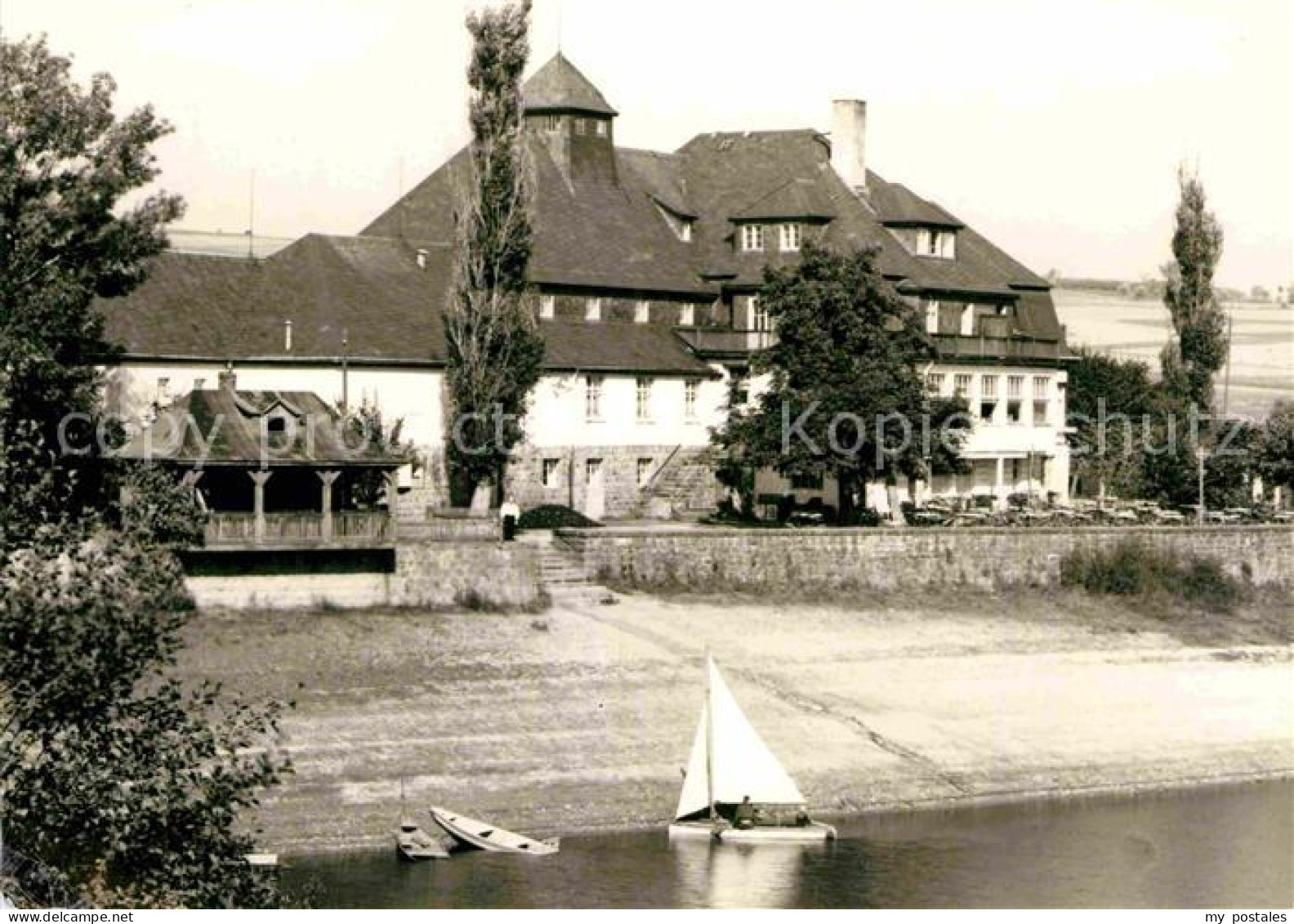 72917834 Paulsdorf Dippoldiswalde Talsperre Malter HO Hotel Haus Seeblick Dippol - Dippoldiswalde