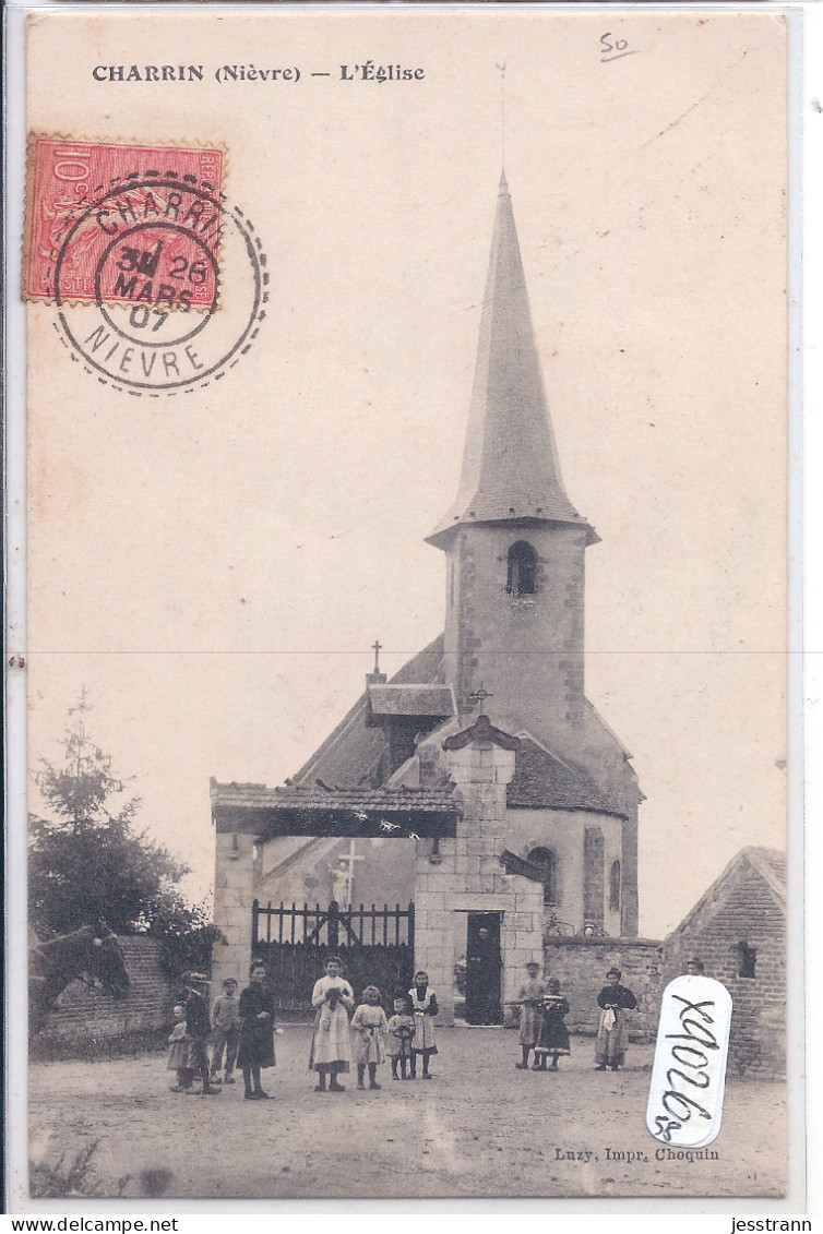 CHARRIN- L EGLISE- ANIMEE - Andere & Zonder Classificatie