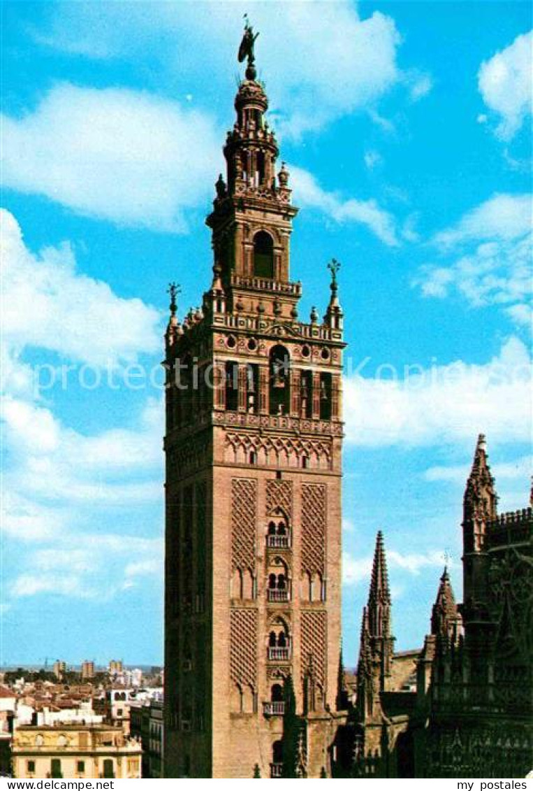 72917755 Sevilla Andalucia Giralda Tower Sevilla  - Other & Unclassified