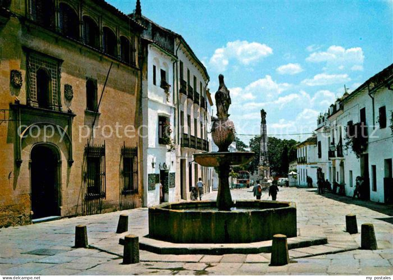 72917740 Cordoba Andalucia Plaza Del Potro Brunnen Cordoba Andalucia - Otros & Sin Clasificación