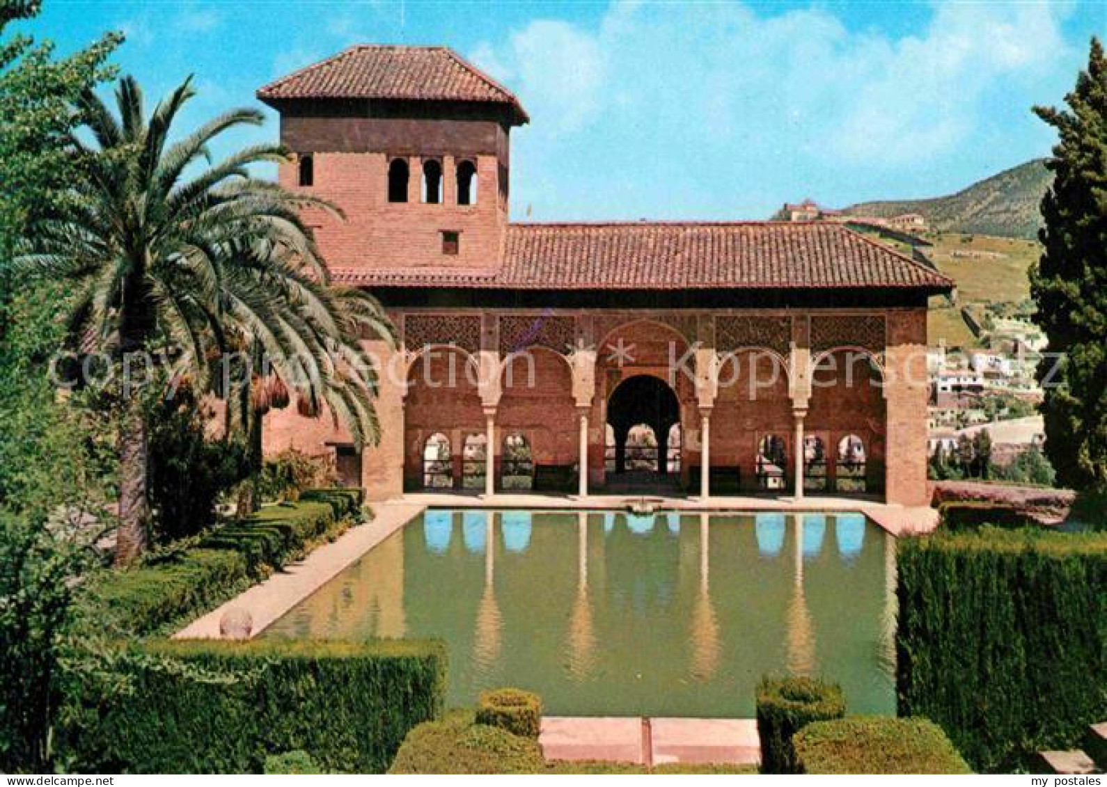 72917739 Granada Andalucia Alhambra Torre De Las Damas Granada Andalucia - Sonstige & Ohne Zuordnung
