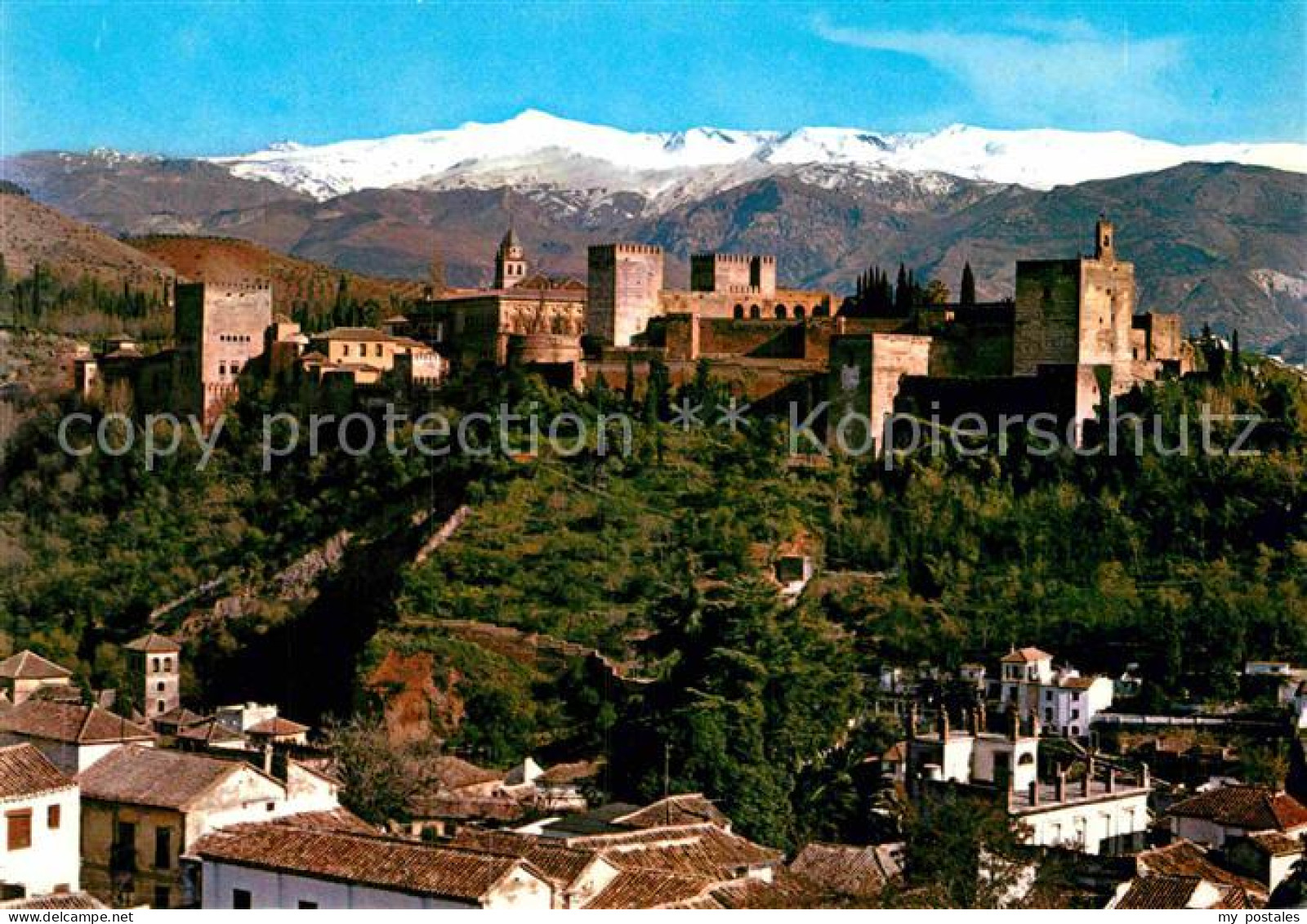 72917737 Granada Andalucia Alhambra Y Sierra Nevada Granada Andalucia - Sonstige & Ohne Zuordnung