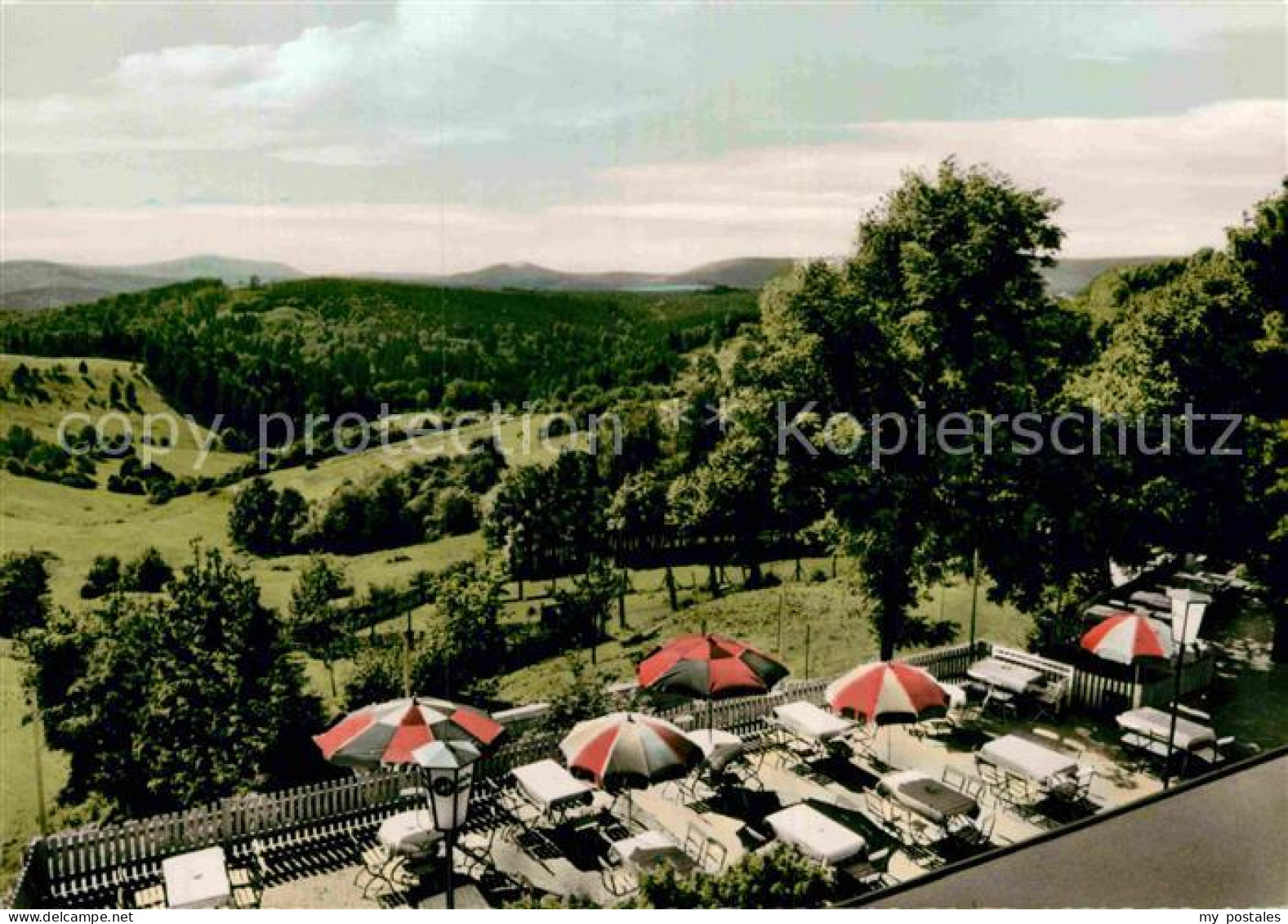 72917725 Hohegeiss Harz Panorama Blick Vom Berghotel Hohegeiss - Altri & Non Classificati