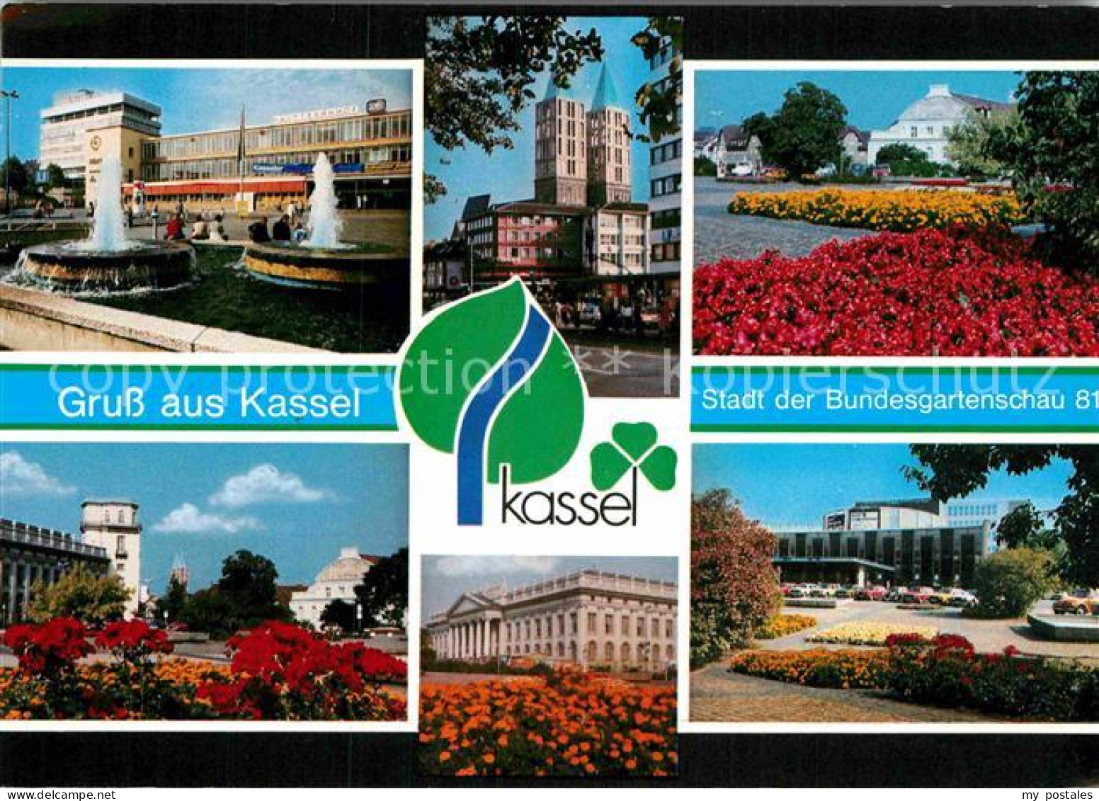 72917687 Kassel Bahnhof Kirche Park Bundesgartenschau Kassel - Kassel