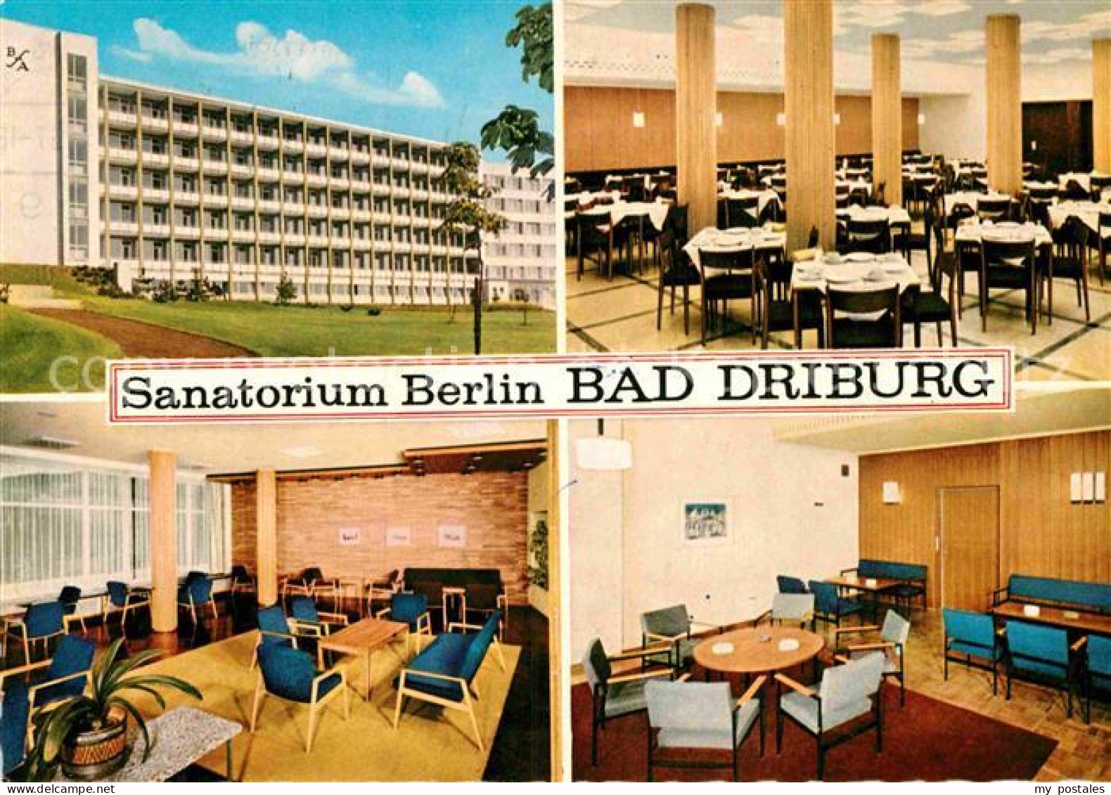 72917646 Bad Driburg Sanatorium Berlin Alhausen - Bad Driburg