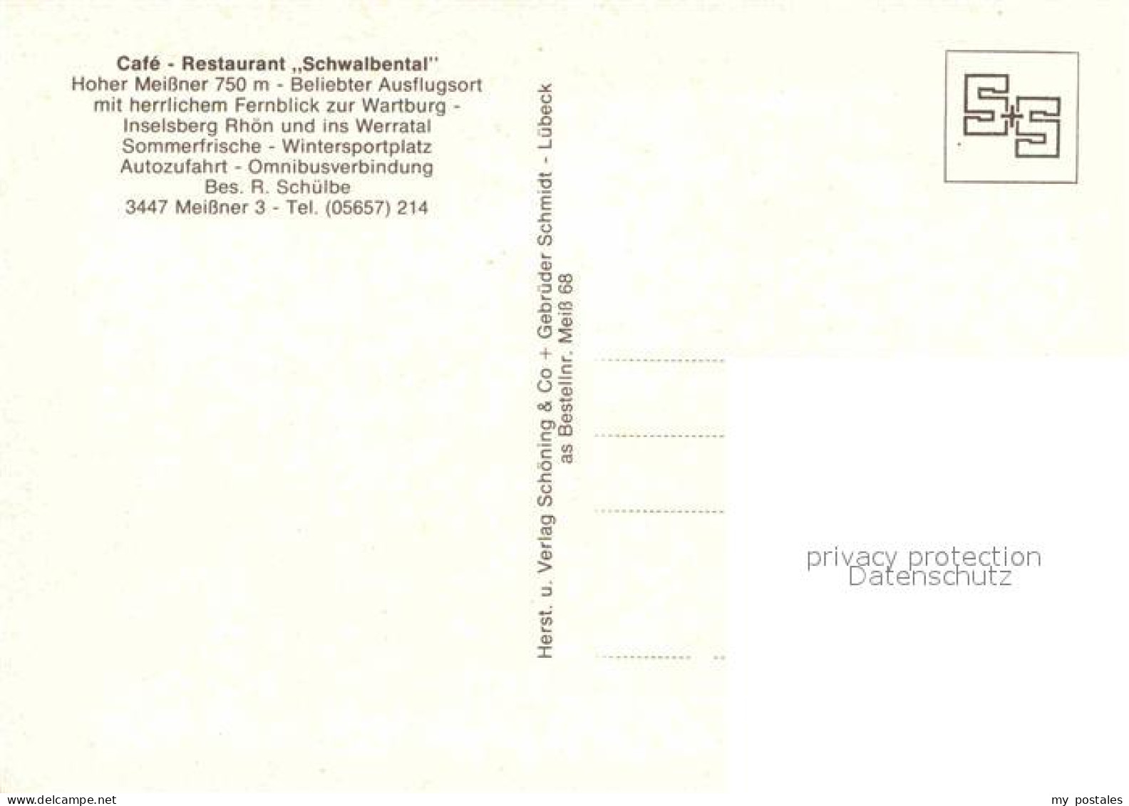 72917623 Germerode Panorama Hoher Meissner Ausflugsort Fernsicht Thueringer Wald - Other & Unclassified