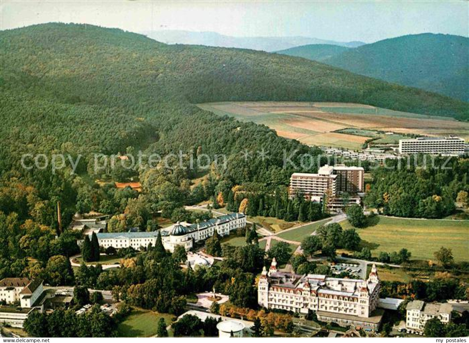 72917617 Bad Wildungen Fuerstenhof Badehotel Kurbad Sanatorium Fachklinik Oldenb - Bad Wildungen