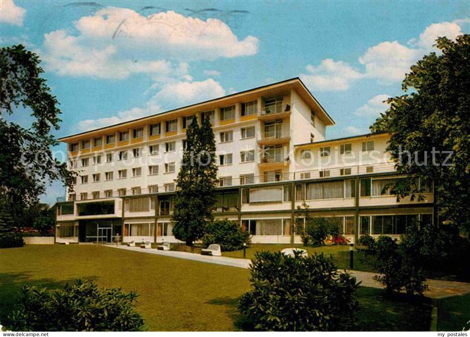 72917613 Reinhardshausen Sanatorium Reinhardsquelle Bad Wildungen - Bad Wildungen