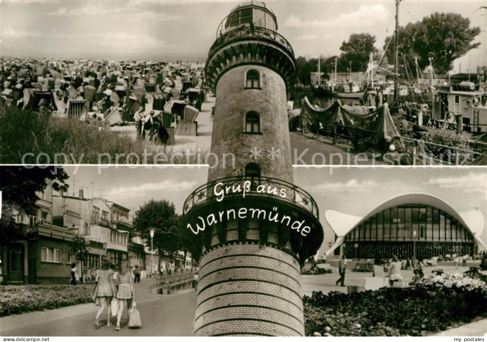 72917397 Warnemuende Ostseebad Leuchtturm  Rostock - Rostock