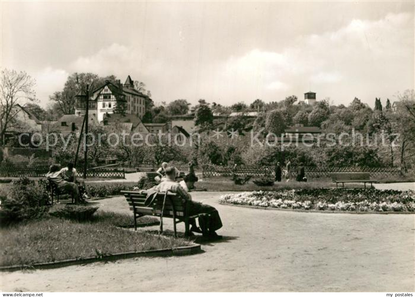 72917340 Bad Buckow Maerkische Schweiz Stadtpark  Bad Buckow - Andere & Zonder Classificatie