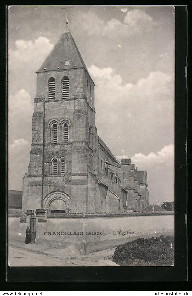 CPA Chandelain, L`Église  - Sonstige & Ohne Zuordnung