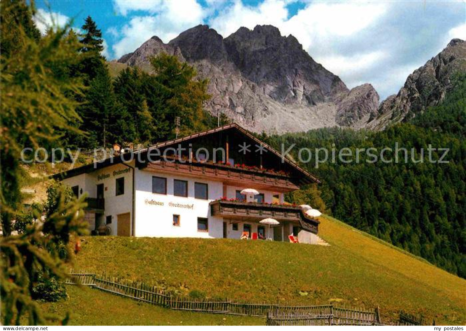 72917271 Schenna Meran Gasthaus Greiterhof Italien - Other & Unclassified