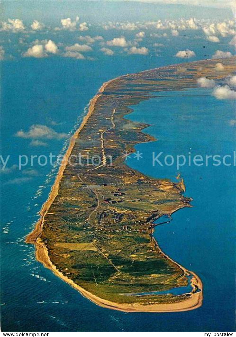 72917199 Insel Sylt Fliegeraufnahme Westerland - Andere & Zonder Classificatie