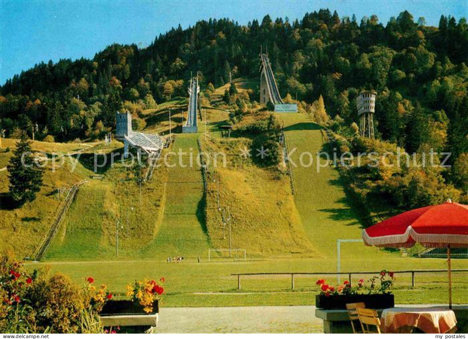 72917183 Garmisch-Partenkirchen Olympia Skistadion Garmisch-Partenkirchen - Garmisch-Partenkirchen