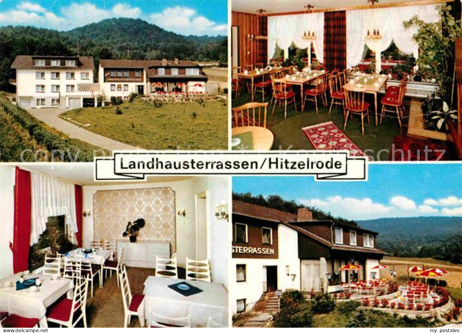 72917129 Hitzelrode Landhausterrassen Hitzelrode - Autres & Non Classés