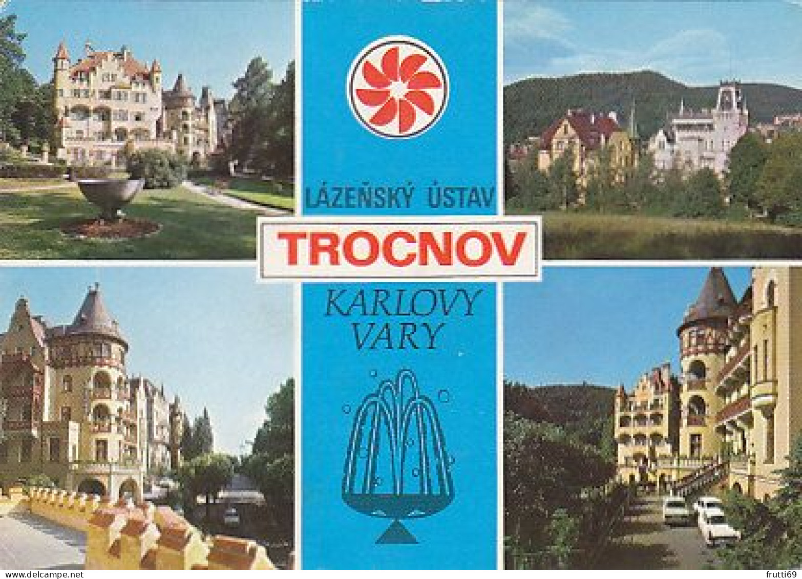 AK 211258 CZECH REPUBLIK - Karlovy Vary - Treocnov - Czech Republic