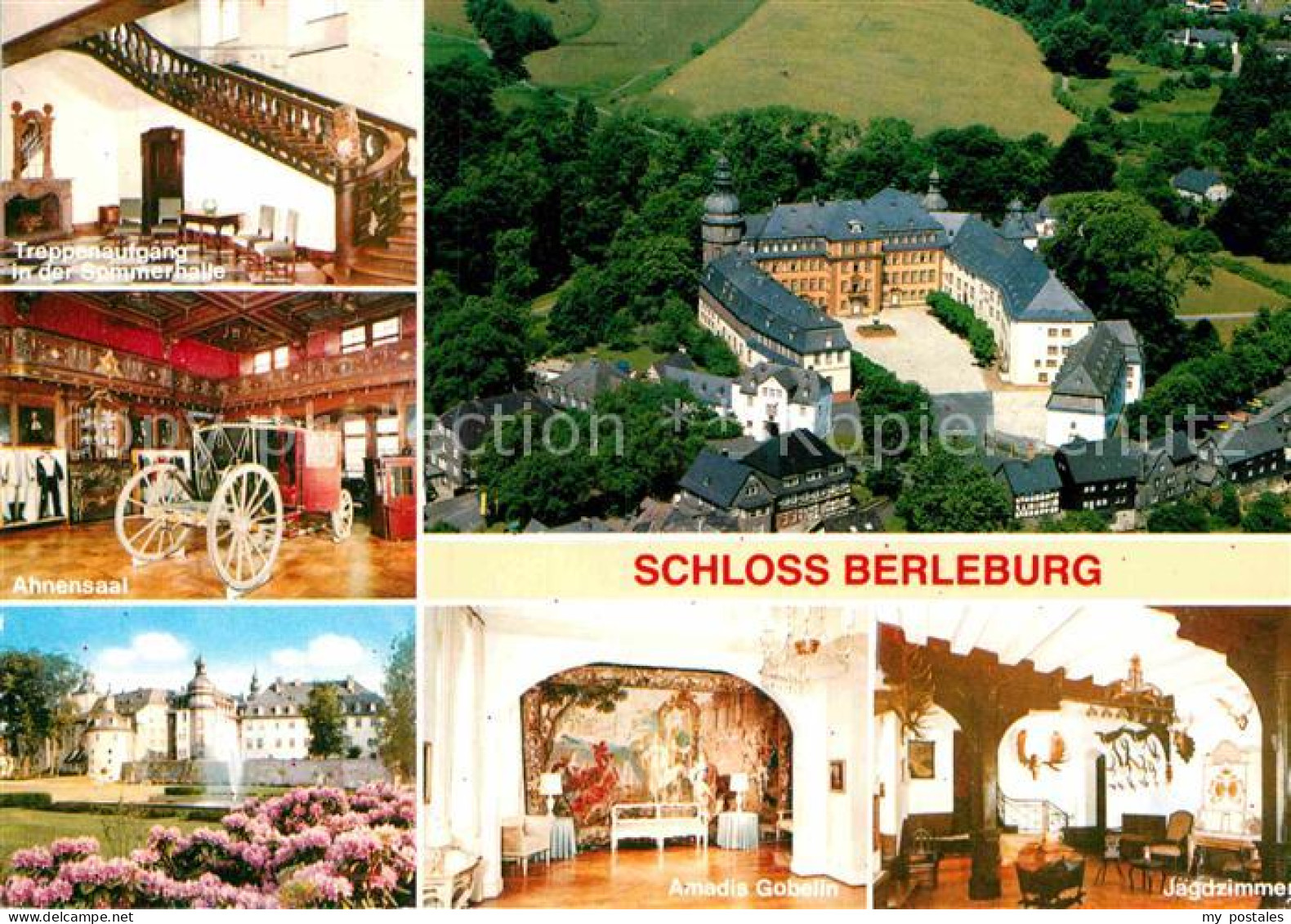 72917126 Bad Berleburg Schloss  Bad Berleburg - Bad Berleburg