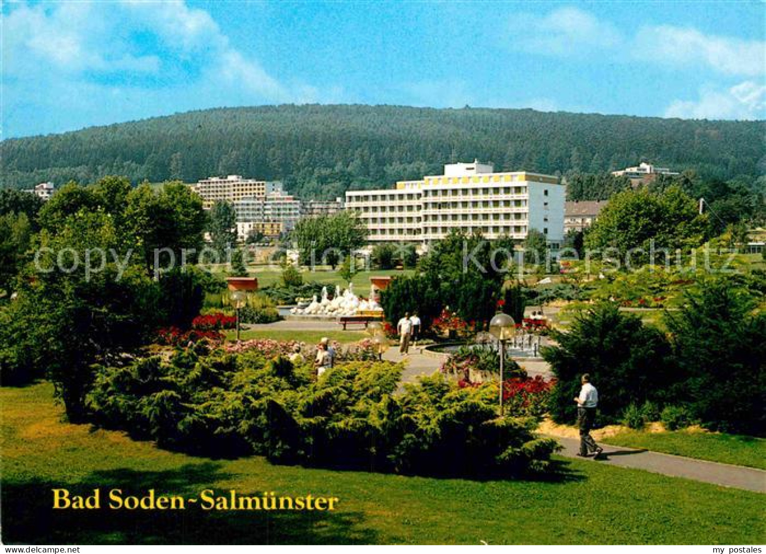 72917076 Bad Soden-Salmuenster Teilansicht Park Bad Soden-Salmuenster - Sonstige & Ohne Zuordnung