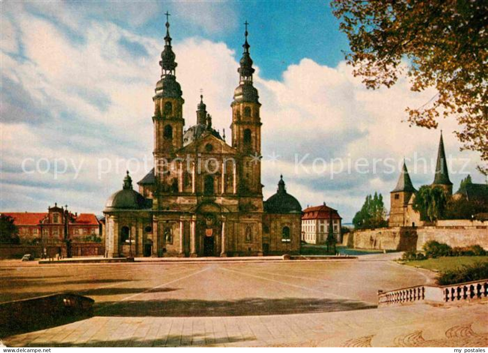 72916956 Fulda Dom Michaelskirche Barockstadt Fulda - Fulda