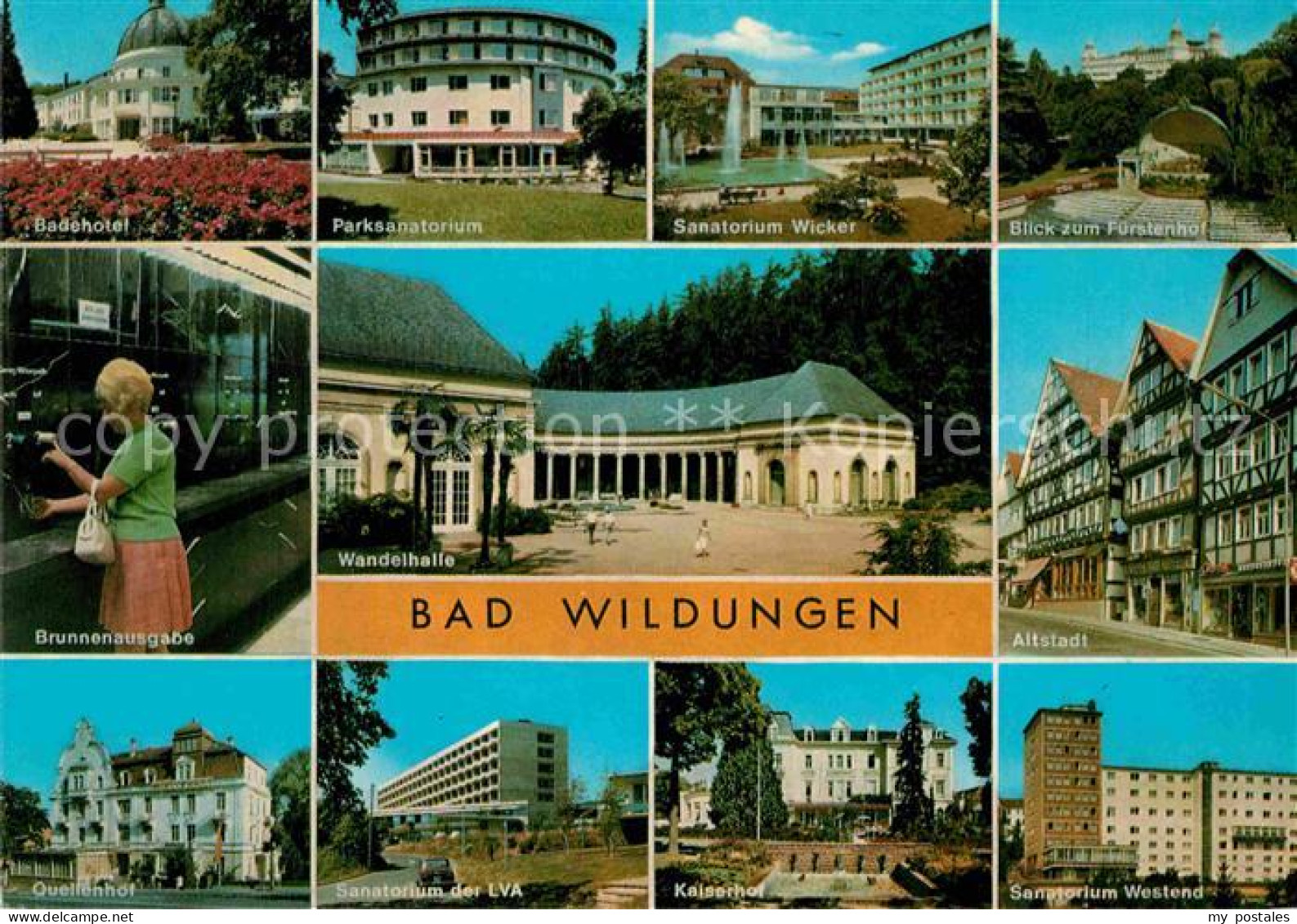 72916936 Bad Wildungen Badehotel Sanatorium Fuerstenhof Altstadt Fachwerk Wandel - Bad Wildungen