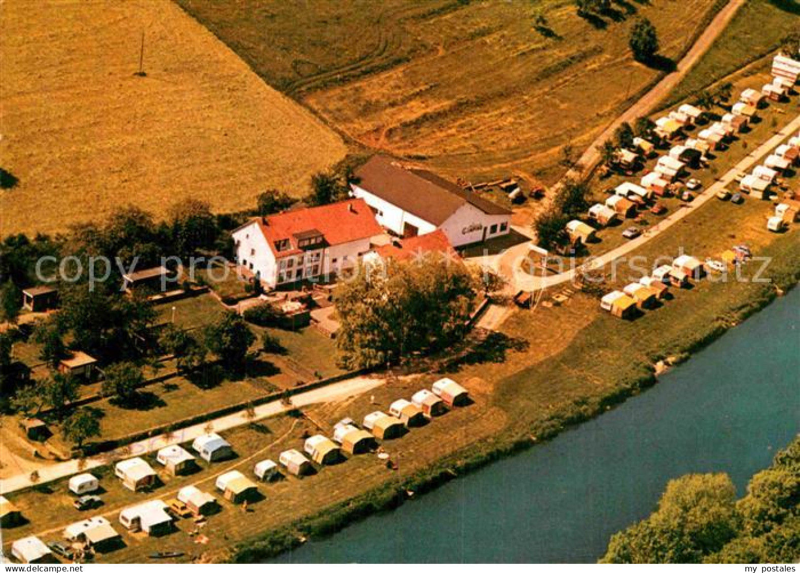 72916890 Bollendorf Campingplatz Altschmiede Deutsch Luxemburgischer Naturpark F - Andere & Zonder Classificatie