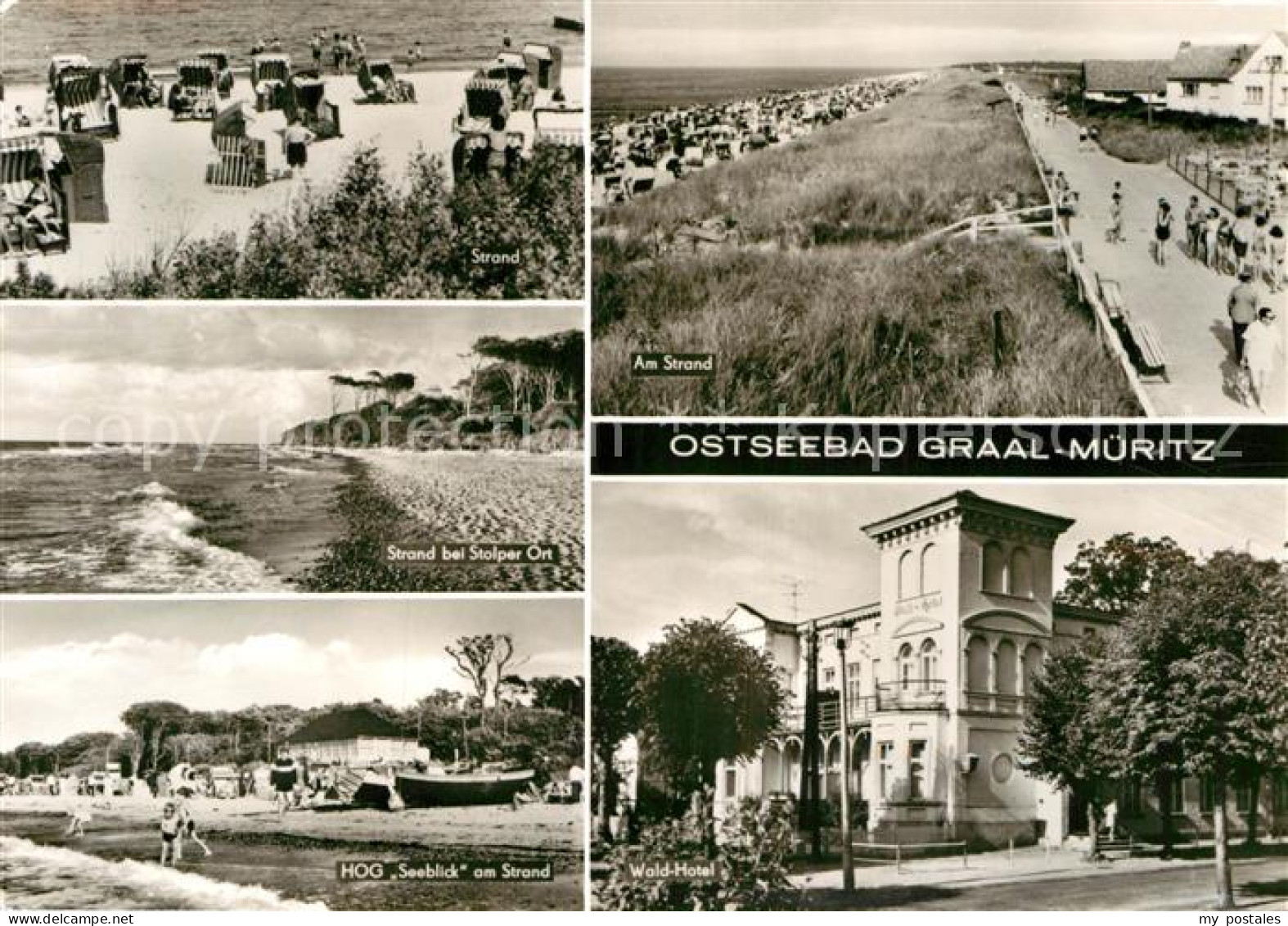 72916721 Graal-Mueritz Ostseebad Strand HOG-Seeblick Wald-Hotel  Seeheilbad Graa - Graal-Müritz