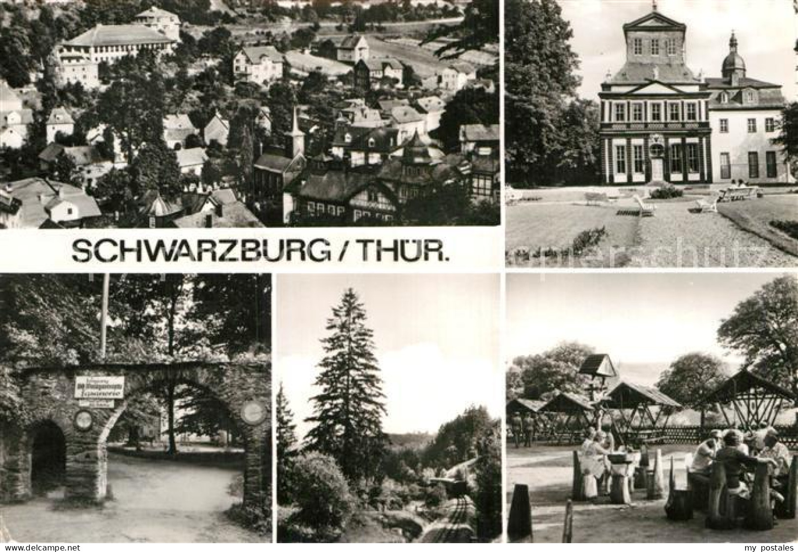 72916676 Schwarzburg Thueringer Wald Schloss Kaisersaalgebaeude Fasanerie Tripps - Sonstige & Ohne Zuordnung