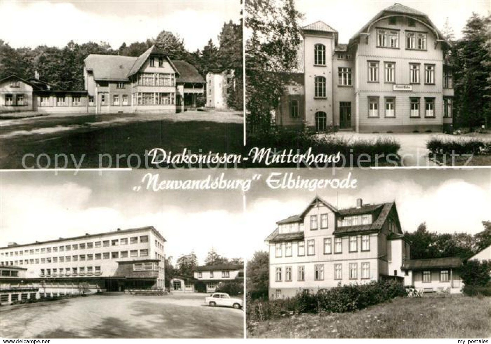 72916662 Elbingerode Harz Diakonissen-Mutterhaus Neuvandsburg Elbingerode Harz - Sonstige & Ohne Zuordnung