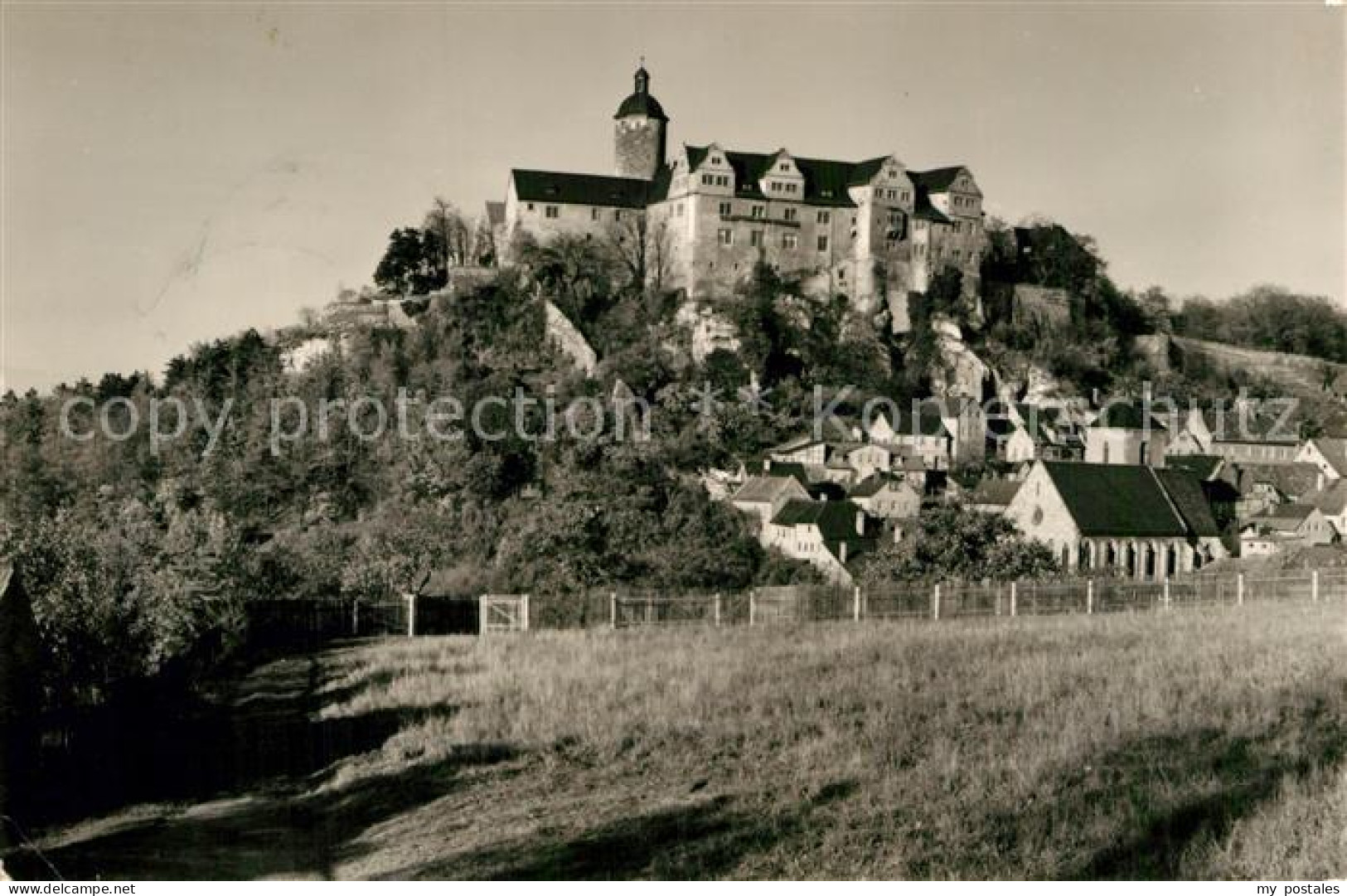 72916656 Ranis Burg Ranis  Ranis - Sonstige & Ohne Zuordnung