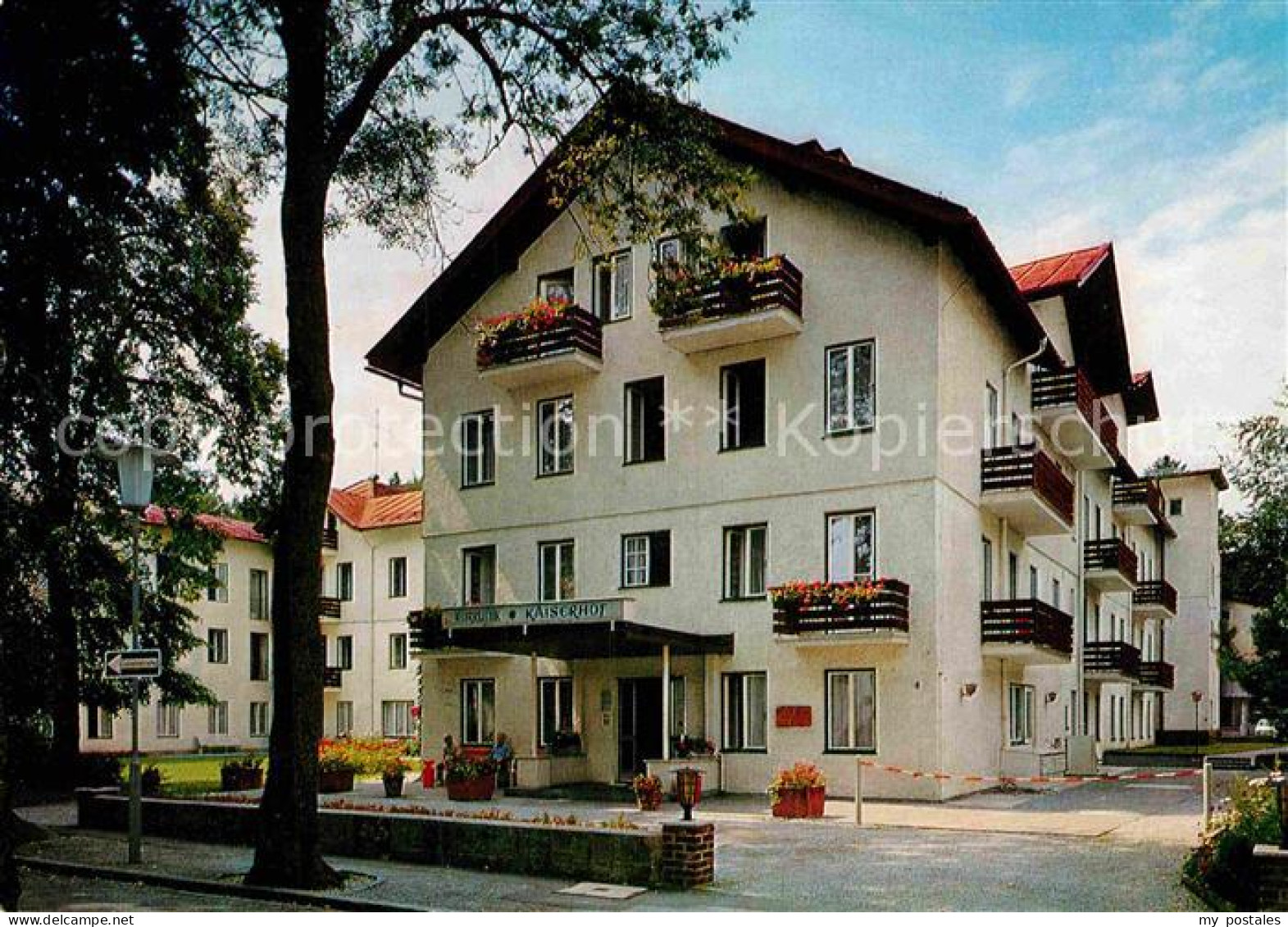 72916641 Bad Toelz Alpen Sanatorium Kurklinik Kaiserhof Bad Toelz - Bad Tölz