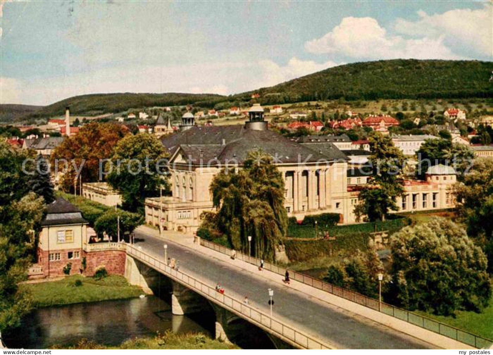 72916605 Bad Kissingen Ludwigsbruecke Saale Regentenbau Bad Kissingen - Bad Kissingen