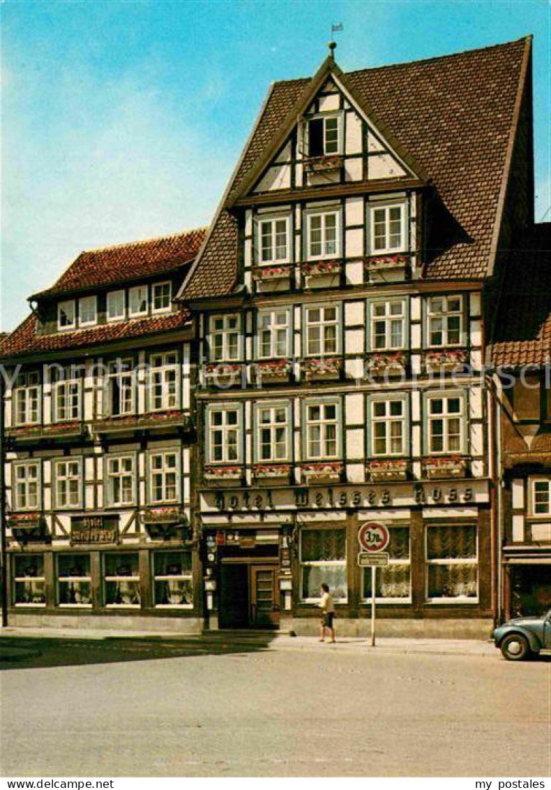 72916582 Bad Gandersheim Hotel Weisses Ross Bad Gandersheim - Bad Gandersheim