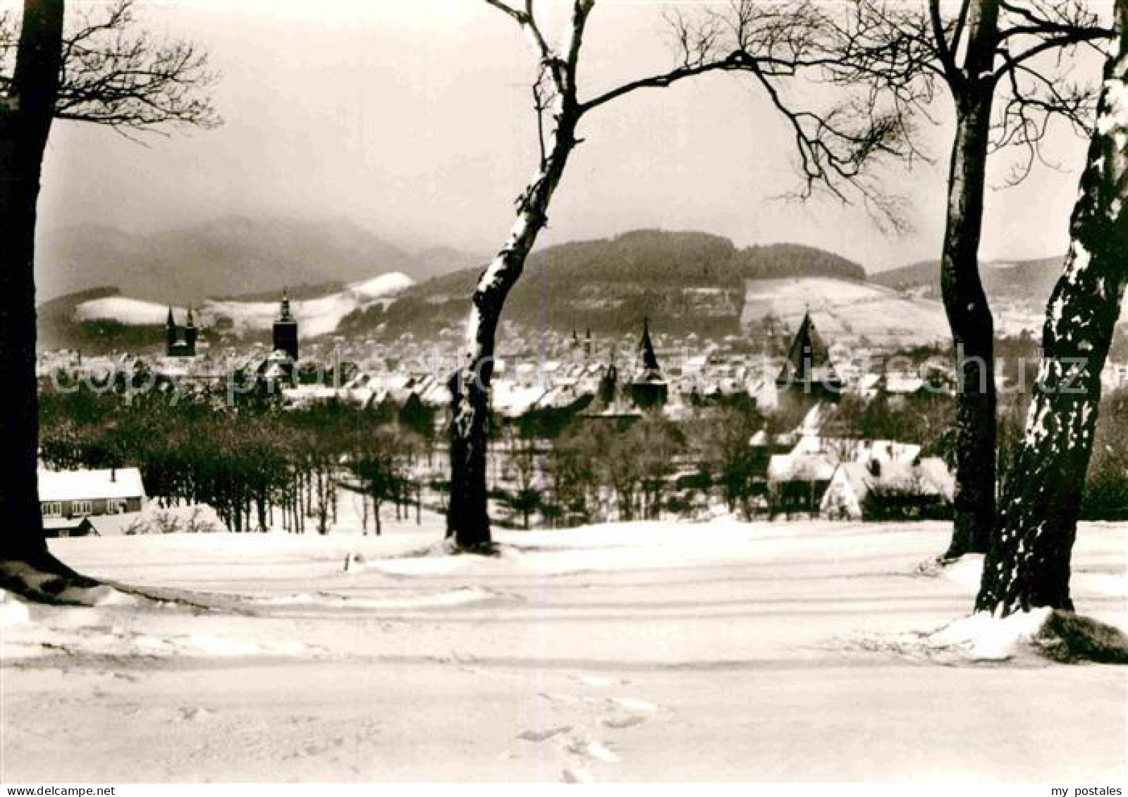 72916466 Goslar Blick Vom Petersberg Goslar - Goslar