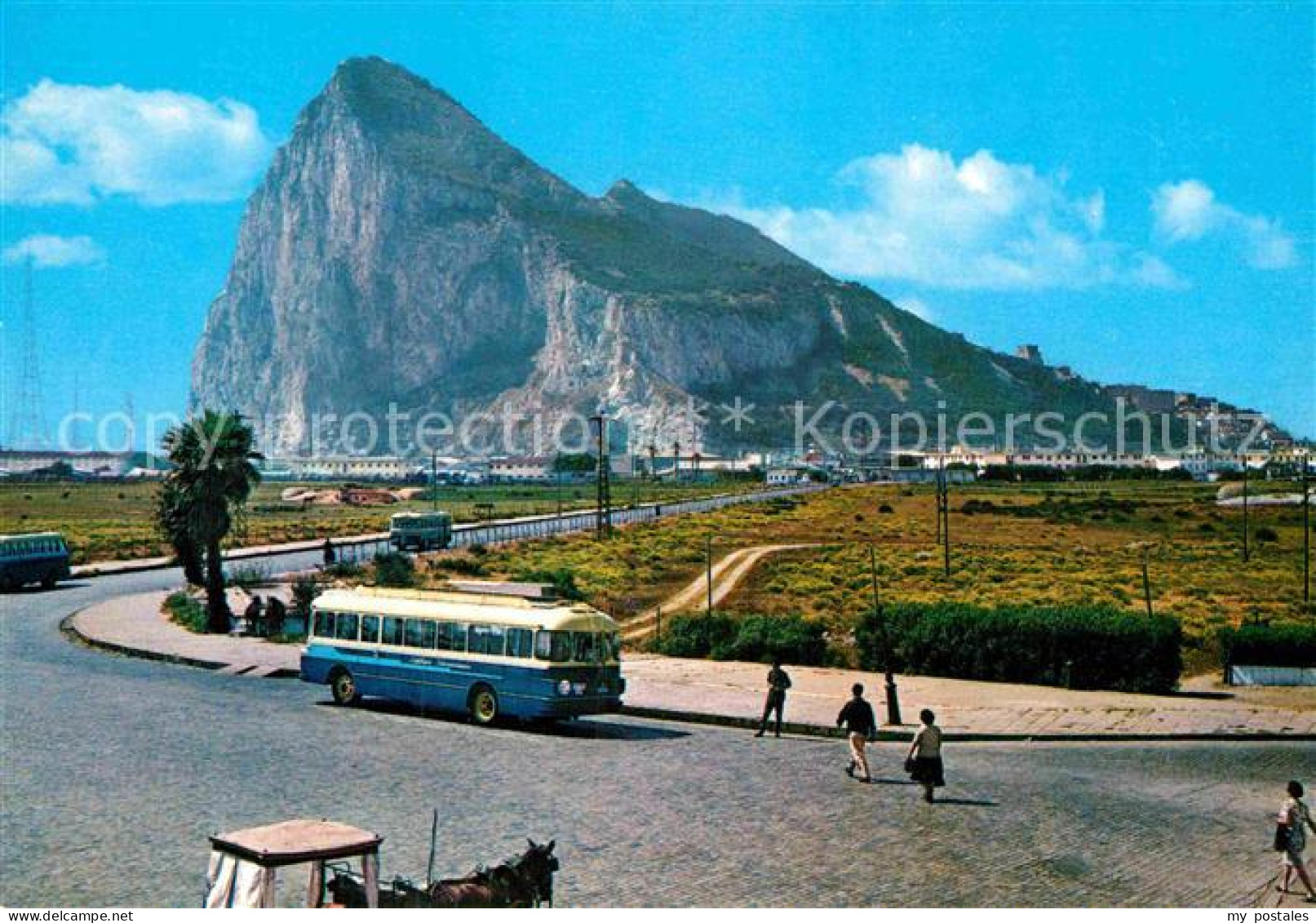 72916427 Cadiz Andalucia Campo Neutral Y Penon De Gibraltar Cadiz Andalucia - Otros & Sin Clasificación