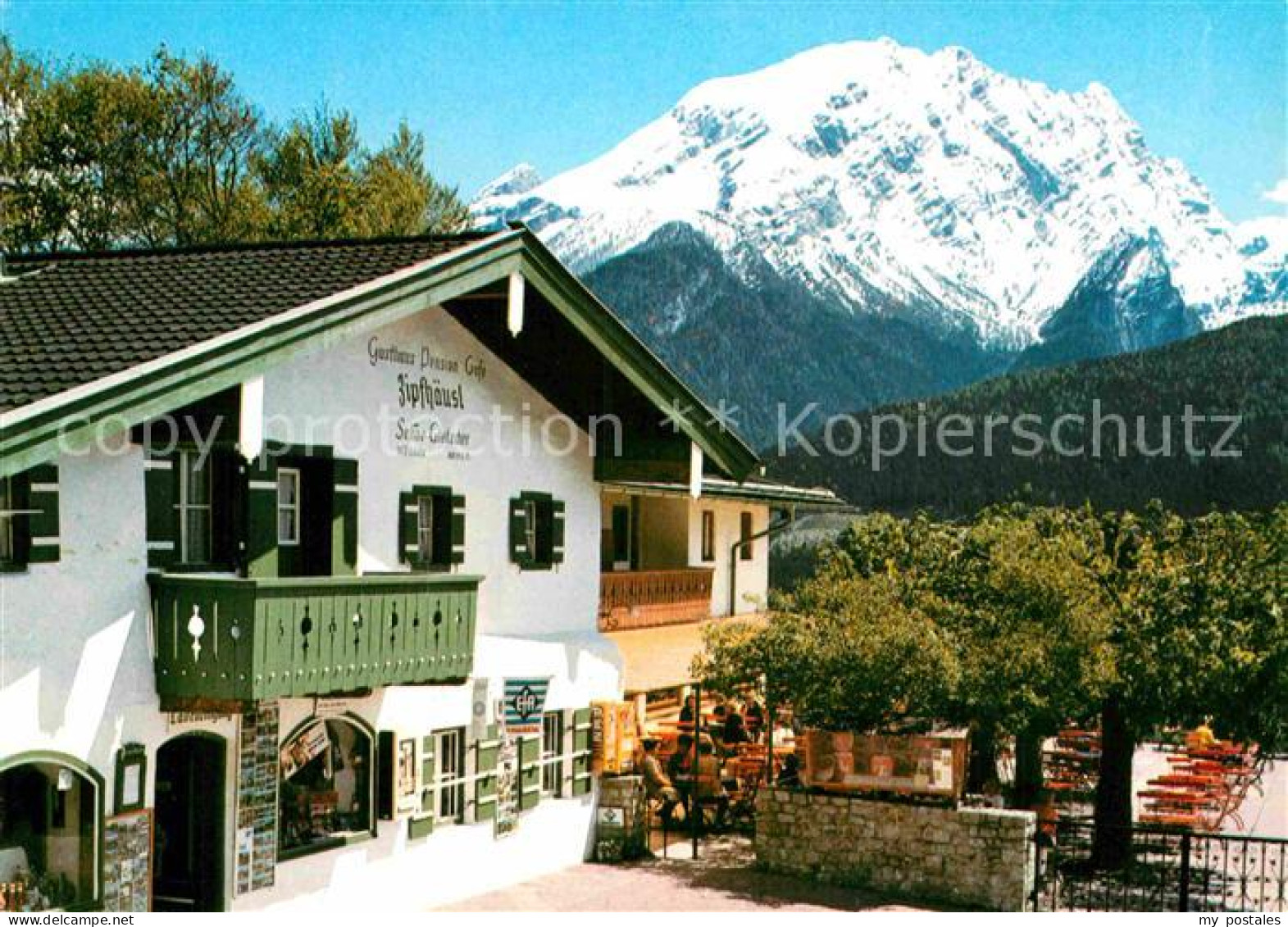72916395 Ramsau Berchtesgaden Berggasthof Pension Zipfhaeusl Ramsau - Berchtesgaden