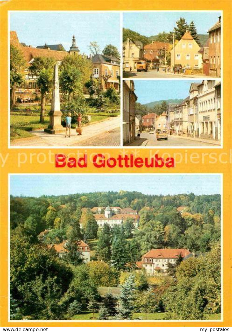 72916368 Bad Gottleuba-Berggiesshuebel Ernst-Thaelmann-Strasse Kliniksanatorium  - Bad Gottleuba-Berggiesshübel