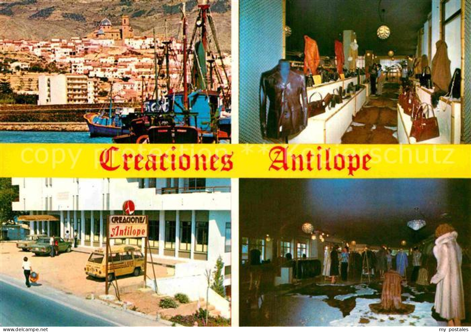 72916034 Spanien Creaciones Antilope Altea Benidorm Calpe Torrevieja  Spanien - Otros & Sin Clasificación