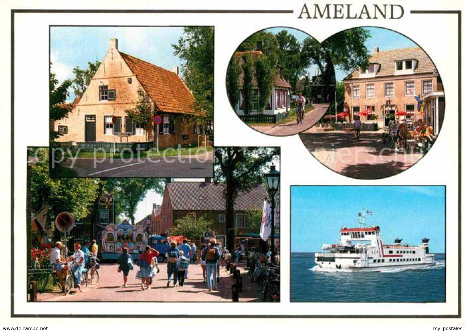 72916033 Ameland Faehrschiff Ortsansichten Ameland - Andere & Zonder Classificatie