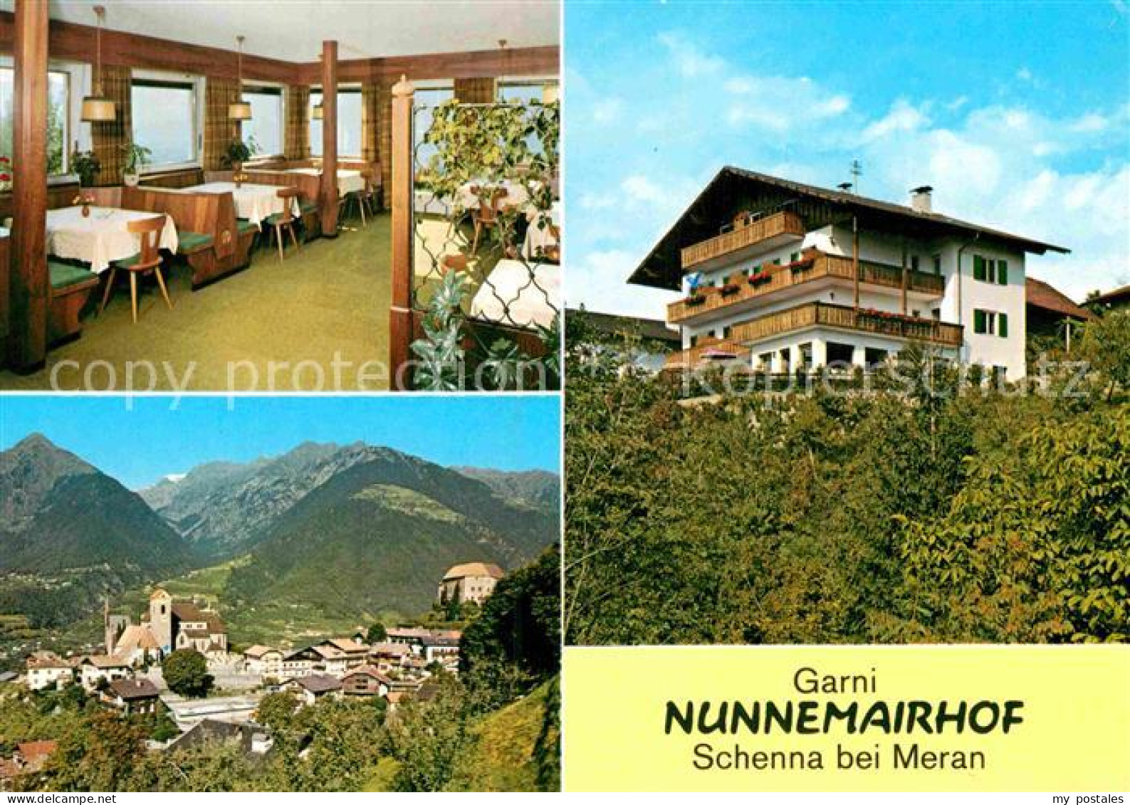 72916025 Schenna Meran Hotel Nunnemairhof Firenze - Andere & Zonder Classificatie