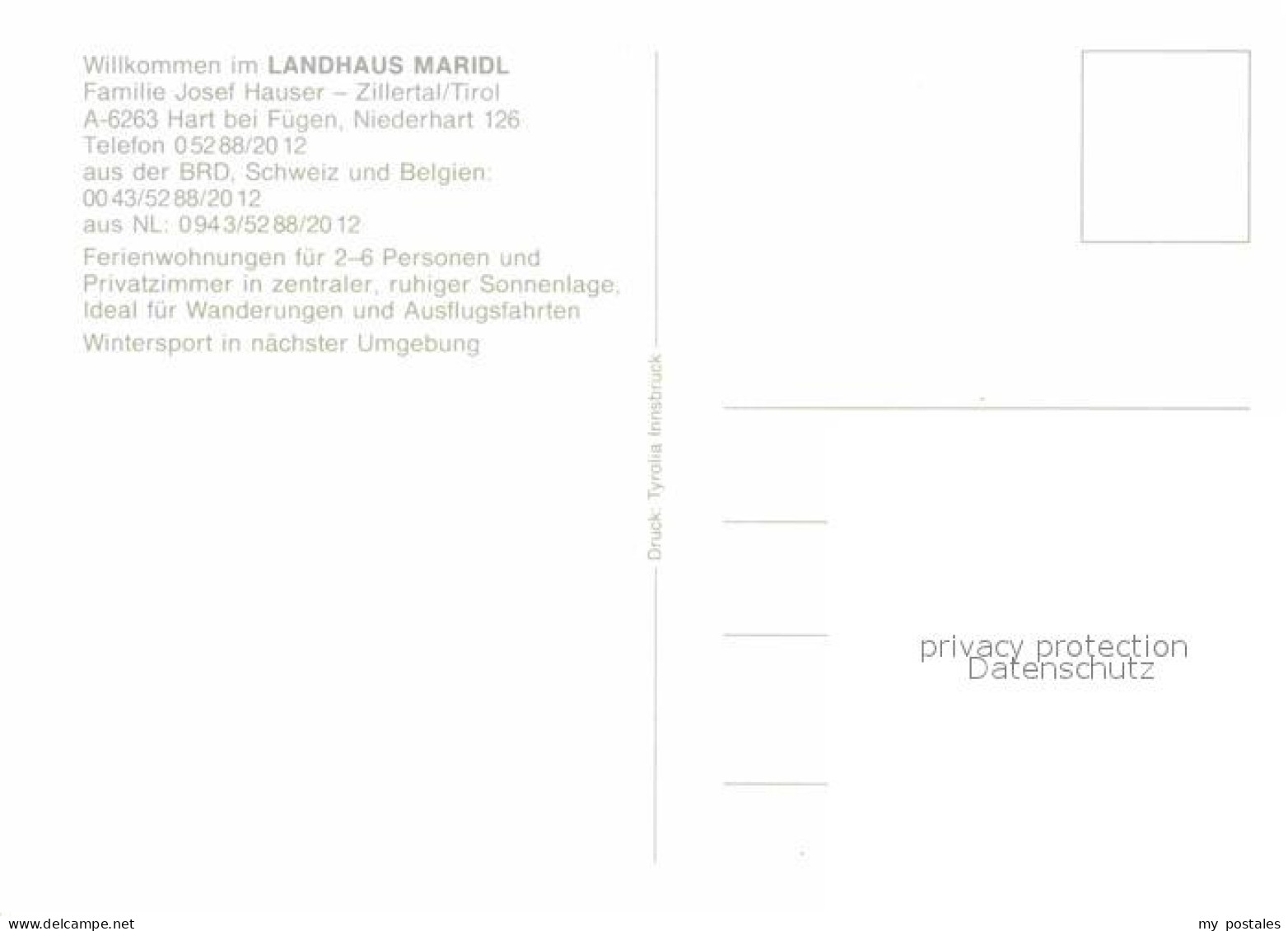 72916018 Fuegen Hart Landhaus Maridl Fuegen - Andere & Zonder Classificatie