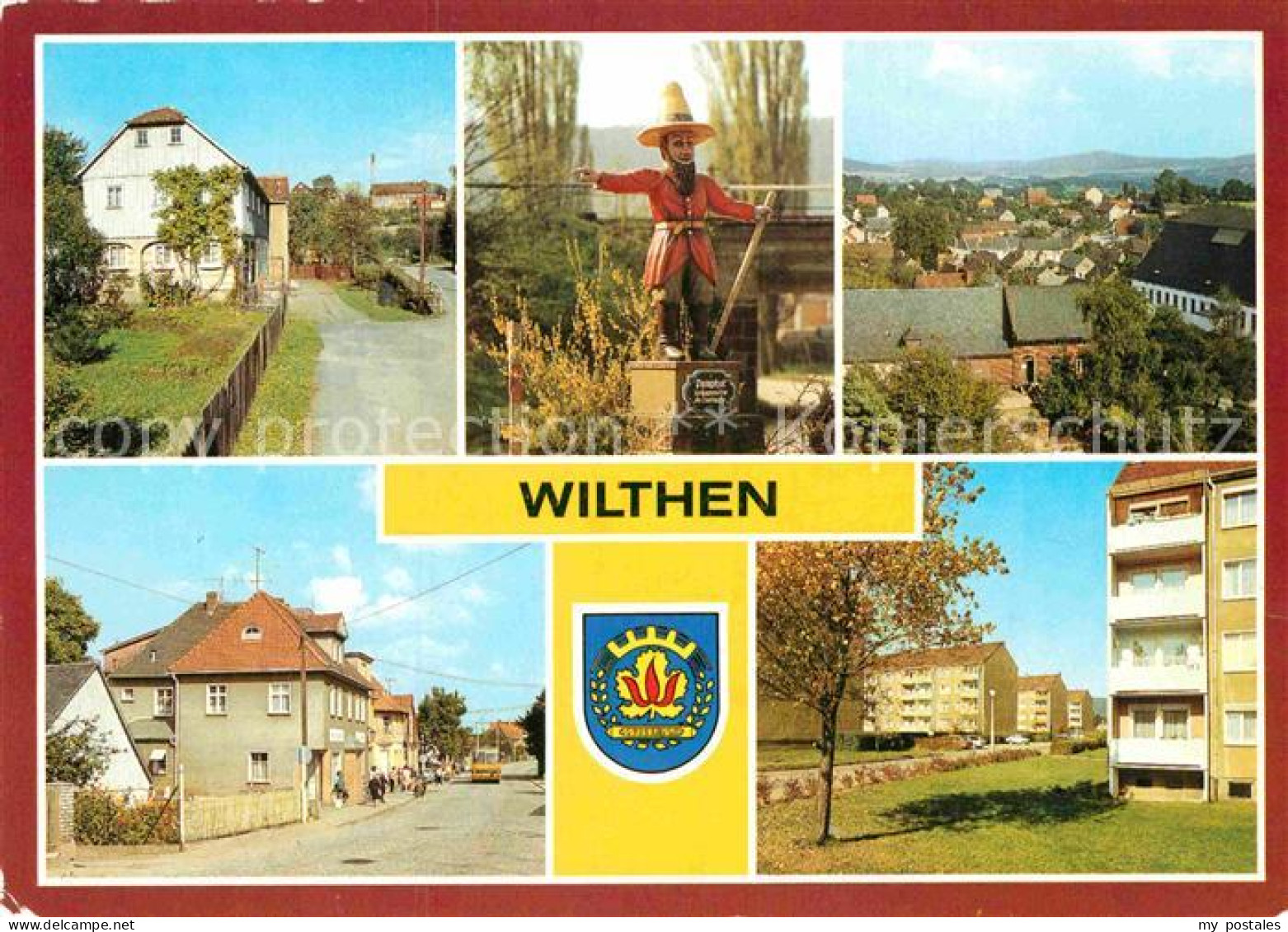 72915983 Wilthen Talstrasse Pumphut Zittauer-Strasse AWG-Siedlung Wilthen - Wilthen
