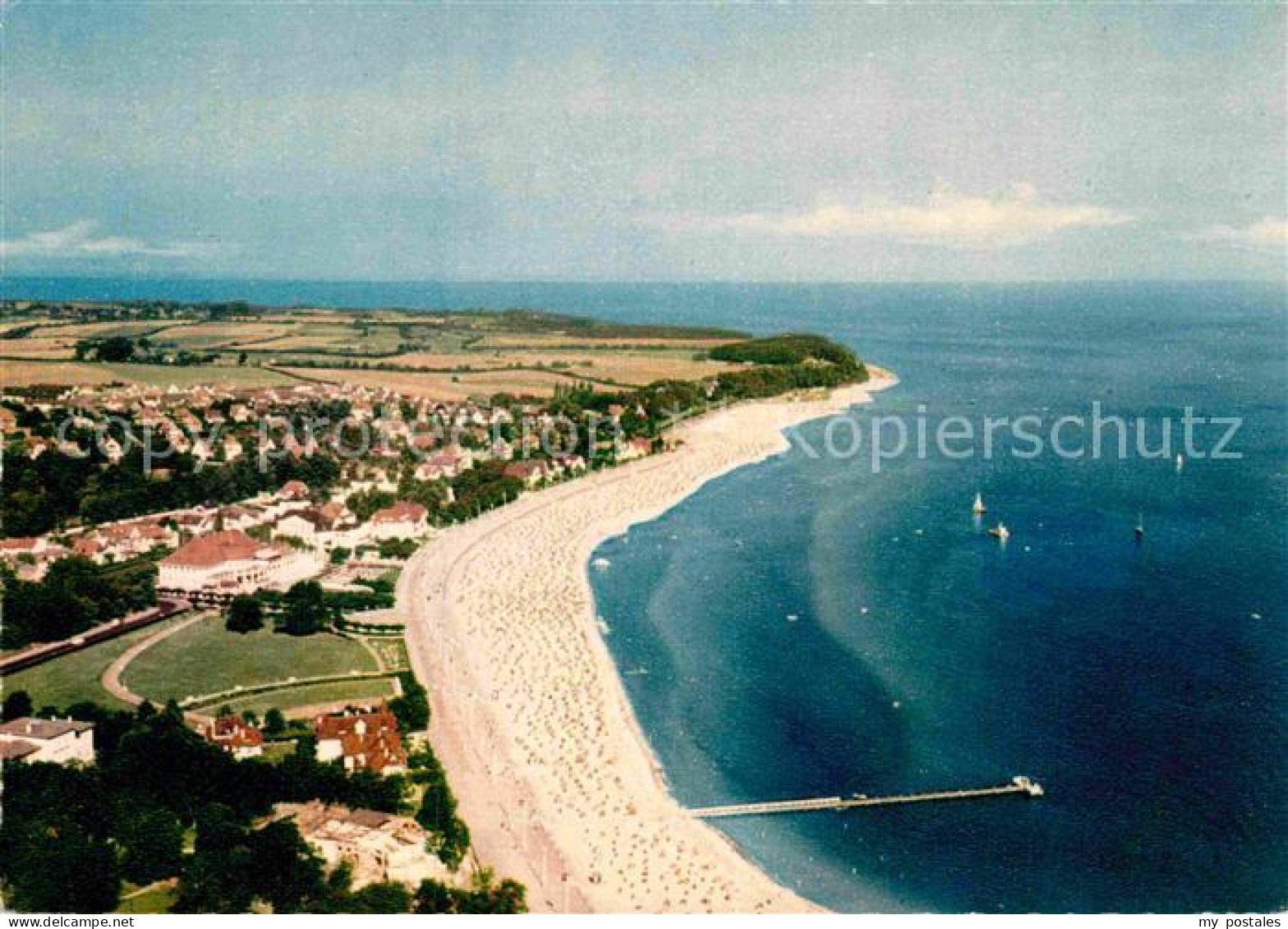 72915704 Travemuende Ostseebad Fliegeraufnahme Travemuende Ostseebad - Luebeck