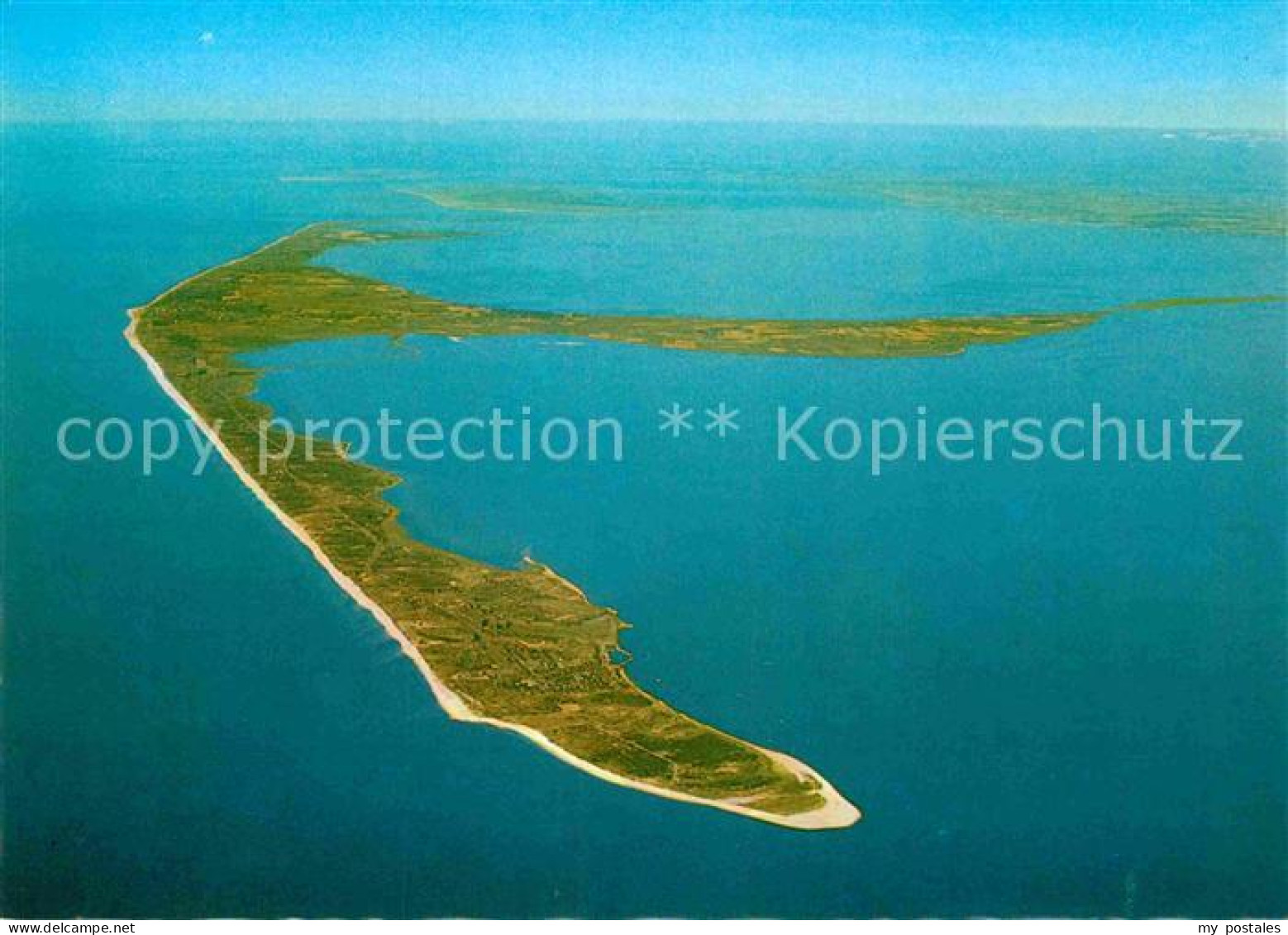 72915696 Insel Sylt Fliegeraufnahme Westerland - Andere & Zonder Classificatie