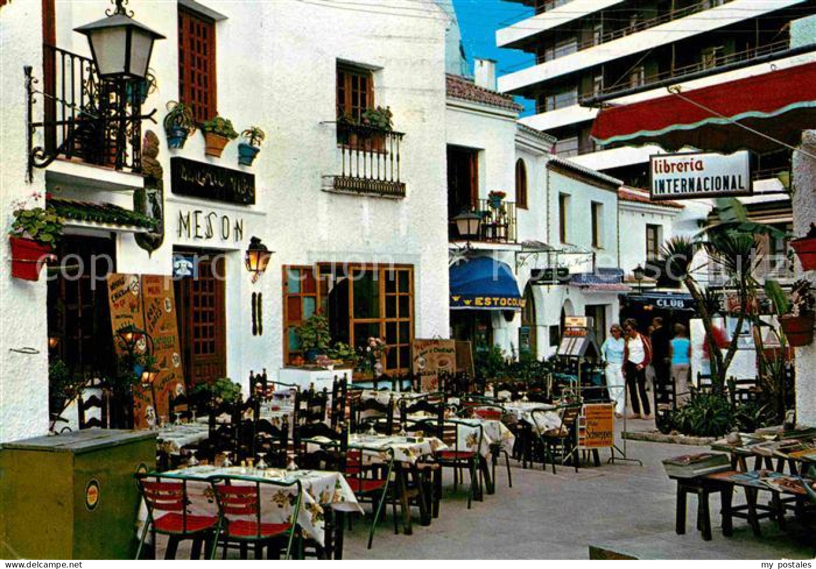 72915633 Torremolinos La Nogalera Barrio Andaluz Malaga Costa Del Sol - Otros & Sin Clasificación