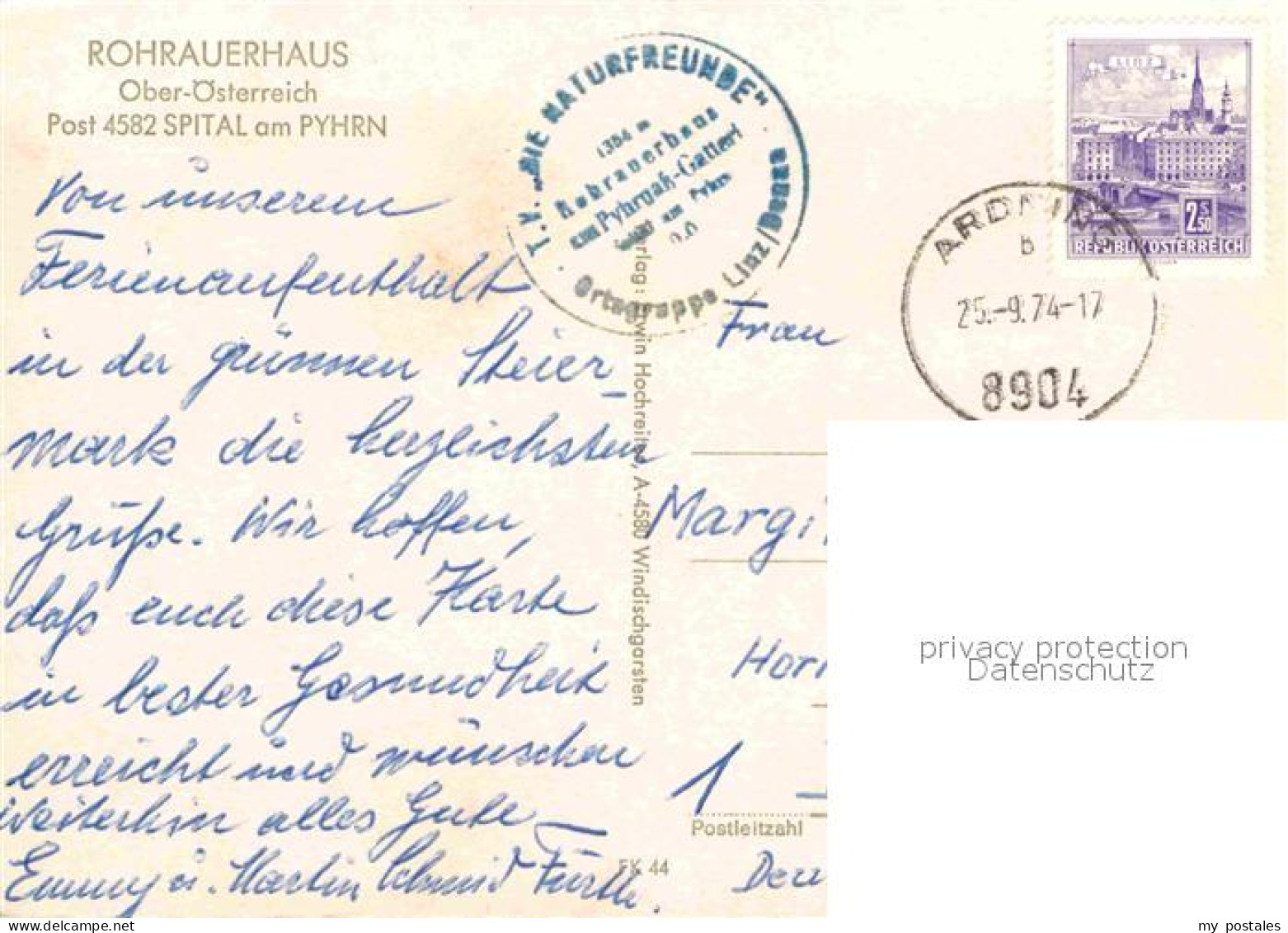 72915630 Spital Pyhrn Rohrauerhaus Gr. Pyhrgas  Spital Pyhrn - Other & Unclassified