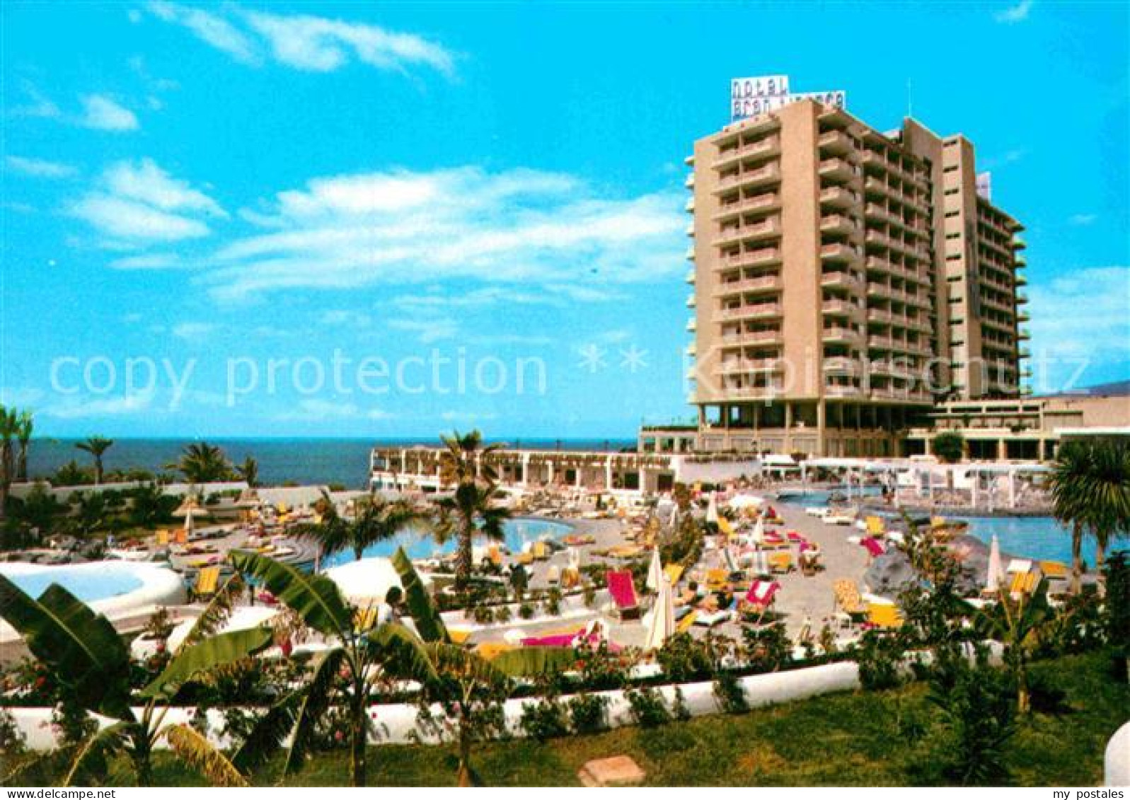 72915583 Tenerife Playa De Los Americas Hotel Gran Tinerfe Y Piscinas   - Sonstige & Ohne Zuordnung